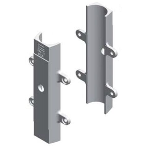 Berceaux aluminium pour le raccordement CALPEDA DN 1.1/2" EASYMAT