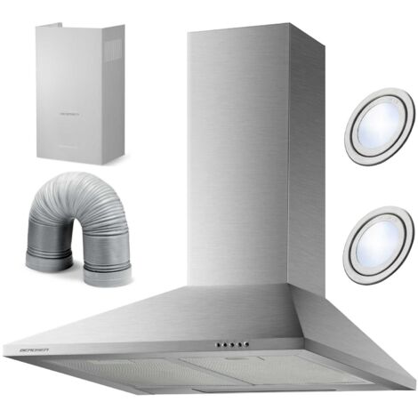 Berdsen BT-213 INOX 60 cm Kamin-Dunstabzugshaube