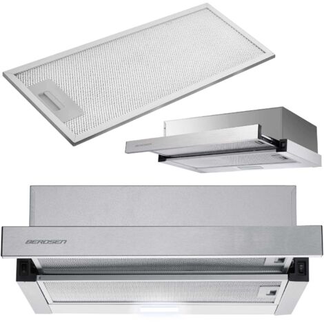 Berdsen BT-229 INOX Teleskop-Küchenabzugshaube