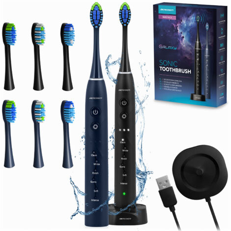 Berdsen Galaxy Duo Schallzahnbürsten-Set (2 Stück)