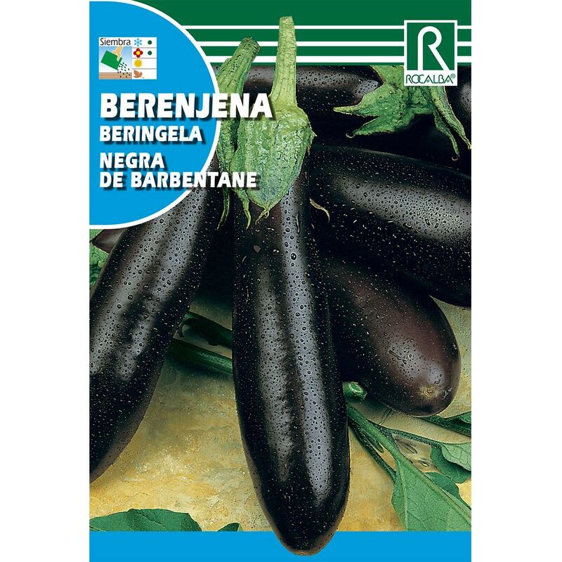 

Semillas de Berenjena negra de barbentane