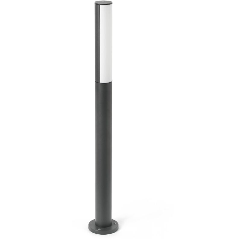 Faro Barcelona 75523 BERET-2 LED Lampe balise gris fonc&eacute; h 90cm