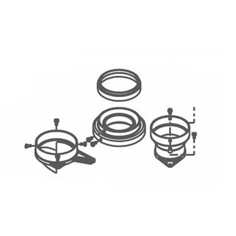 BERETTA Kit sistema sdoppiato d80 mm codice prod: 20049144