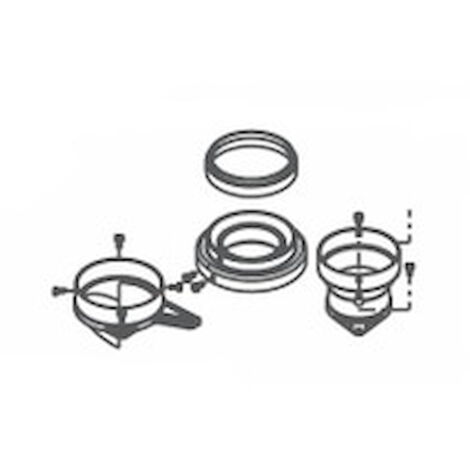 BERETTA Kit sistema sdoppiato d80 mm codice prod: 20162668