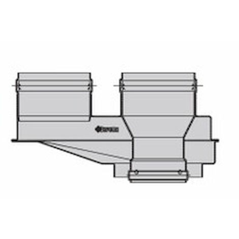 BERETTA Sdoppiatore aria/fumi caldaie/scaldabag standard codice prod: 20162666