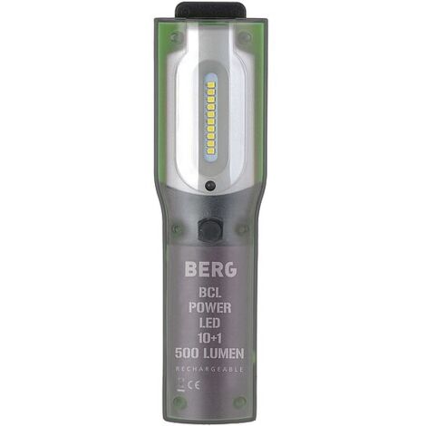 BERG BCL POWER LED 10+1 LED-Akku-Arbeitsleuchte, 5W - 500 lm