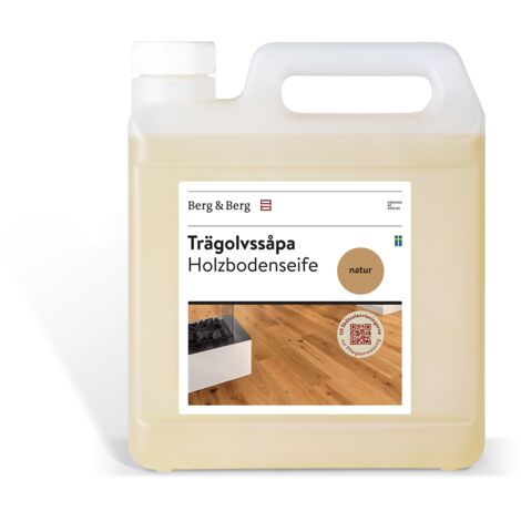 Berg & Berg Holzbodenseife Natur 2500ml