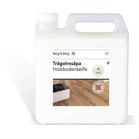 Berg & Berg Holzbodenseife Weiß 2500ml