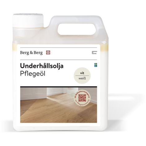 Berg & Berg Pflegeöl Weiß 1l
