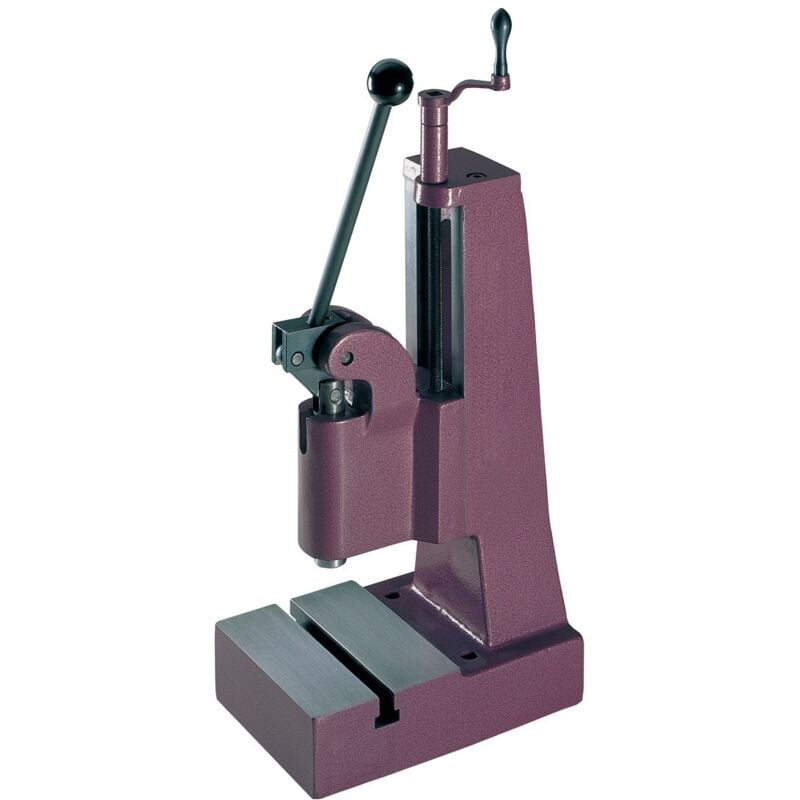 Berg&schmid - berg & schmid Presse manuelle à genouillère hk 800 Force de compression 8 kN Course 40 mm - 30045 hk 800