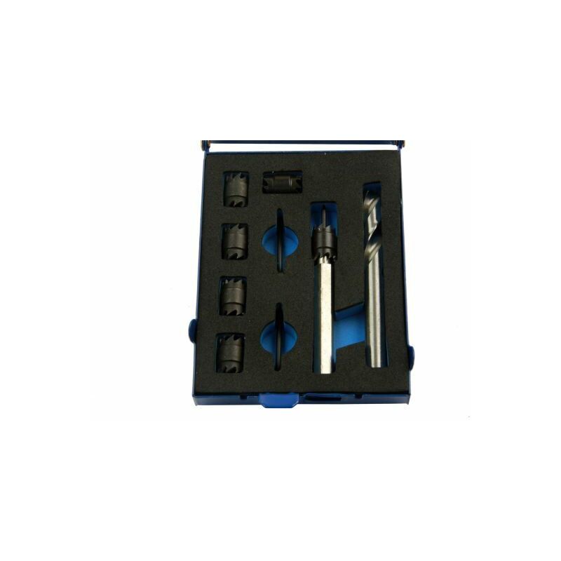 9PC Spot Weld Cutter & Drill Set 2599 - Bergen