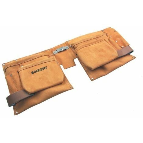 Canvas Tool Roll Bag, Compact Roll-up Tool Pouch With 5 Zipper