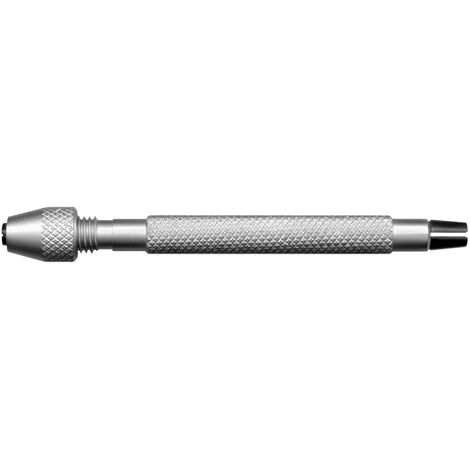 BERGEON 30022-2 Stiftenklöbchen – Doppelseitig – 0,2 – 1,0 mm und 1,0 – 1,5 mm – Gehärtete Spannzange – Runder Kopf – Für Uhrmacher, Goldschmiede und Feinmechaniker – 4512042