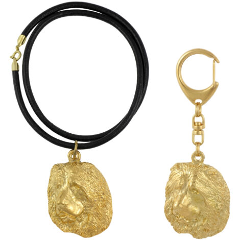 Pendentif Chien En Plaqué Or Jaune - Occasion, état Vintage