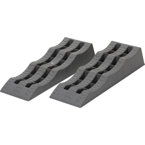 BERGER  Juego de 2 calzos para rampas de elevación para autocaravanas  Accesorios para autocaravanas  Calzo para autocaravanas  Equipamiento para remolques