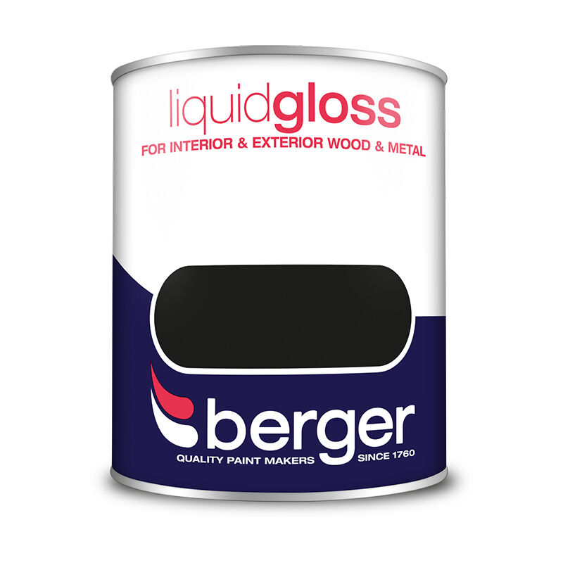 Berger - Liquid Gloss Black 750ml