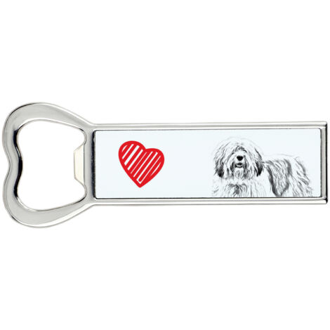 Berger polonais de plaine, PON - Décapsuleur avec chien, ouvre-réfrigérateur personnalisé, cadeau unique pour homme par Art-Dog