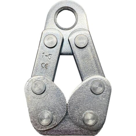 Berger & Schröter 12023 Pince à grenouille universelle 400 kg, 1-5 mm (L x l) 115 mm x 80 mm W246033