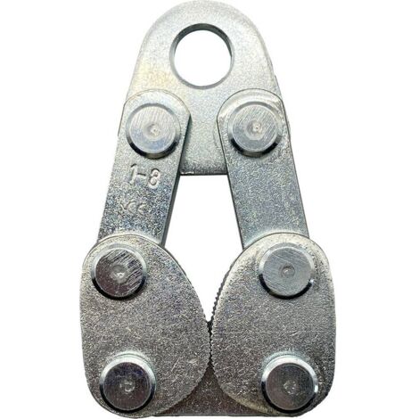 Berger & Schröter 12030 Pince à grenouille universelle 600 kg, 1-8 mm (L x l) 120 mm x 80 mm W246013
