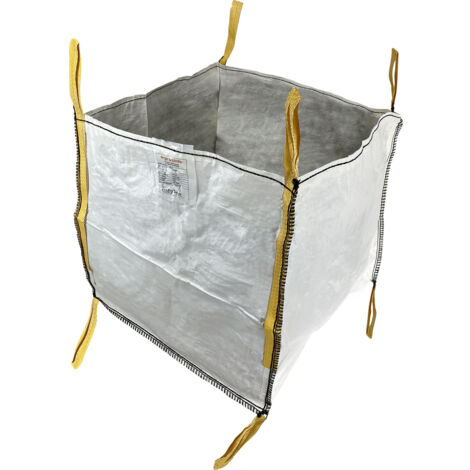 Berger & Schröter 1.8013 Gartenabfallsack  Weiß, Gelb