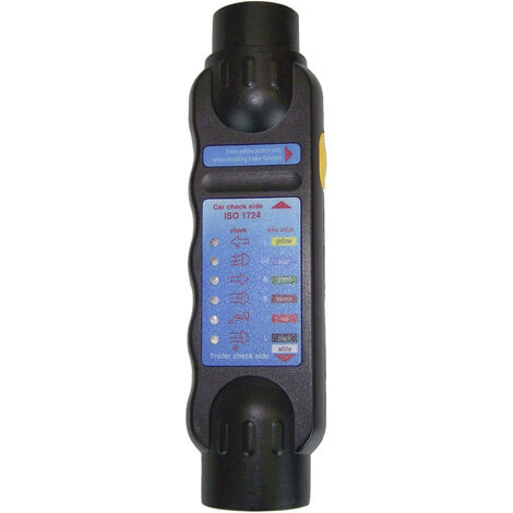 Berger & Schröter 20003  Beleuchtungstester 12 V Pole:7/13