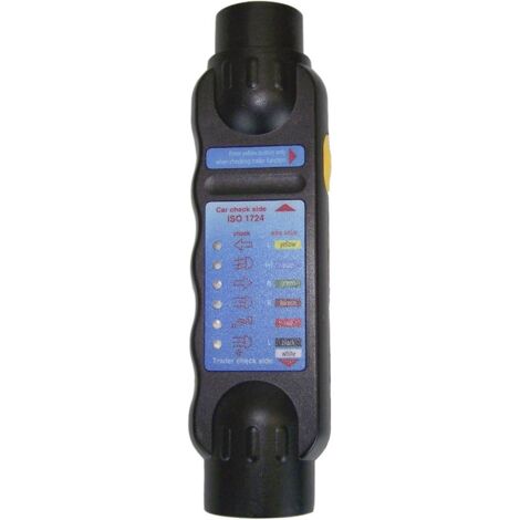 Berger & Schröter 20003 Tester per illuminazione 12 V Poli:7/13