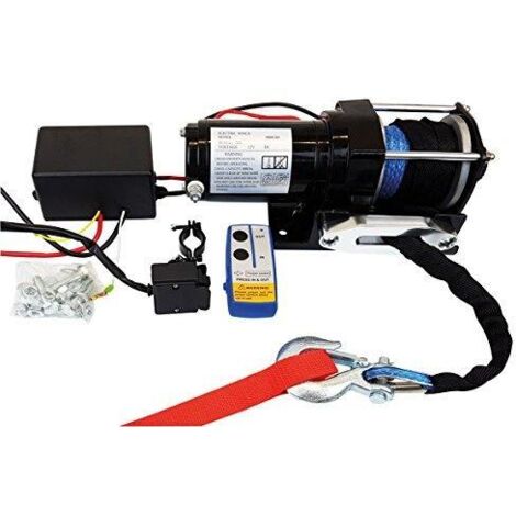 Berger & Schröter 31778 cabrestante cable sintético 12 m