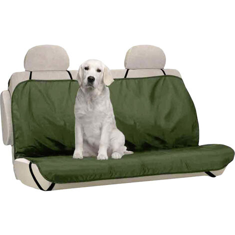 Berger & Schröter 31804  Hundeschutzdecke  Polyester Grün Rücksitz