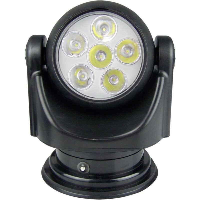 Projecteur 12 v 31907 éclairage longue portée large (l x h x p) 19 x 25 x 16 cm 1900 lm 7000 k Q918922 - Berger&schröter