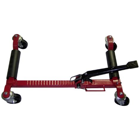 Berger & Schröter 39.352MC-9 Rangier und Radmontagehilfe mechanisch Chariot de déplacement (L x l x H) 15 x 57 x 56 cm