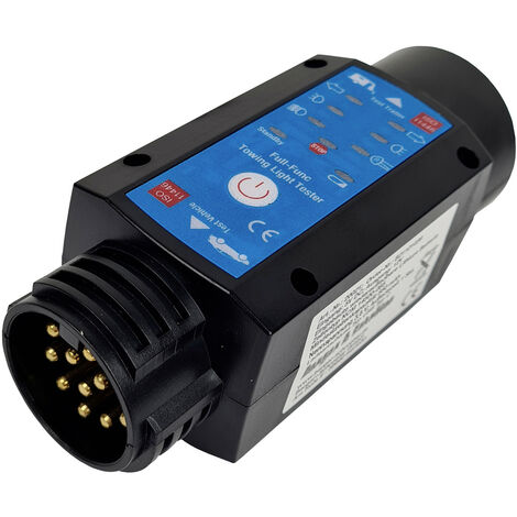 Berger & Schröter 48252 ISO11446 Trailertester ISO11446 Beleuchtungstester 3.6 V
