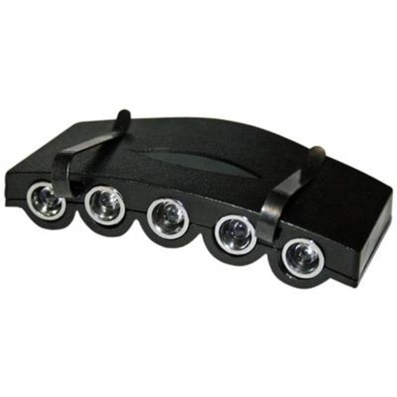 5LIGHTS led lumière pour casquette à pile(s) 30798 - Berger&schröter