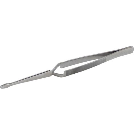 Berger & Schröter 800341 Pince brucelle de soudage trapézoïdale 160 mm