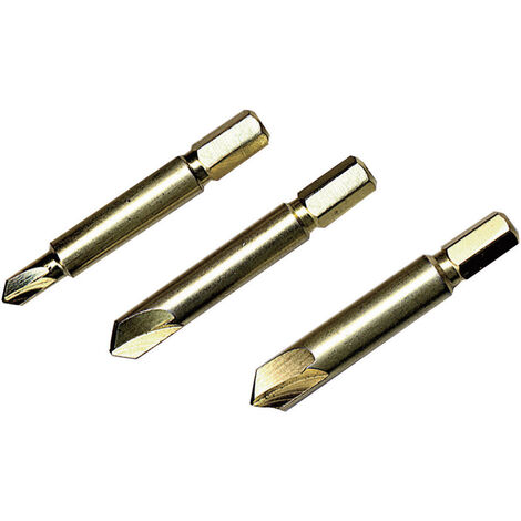 Berger & Schröter 813226 Schraubenausdreher-Set