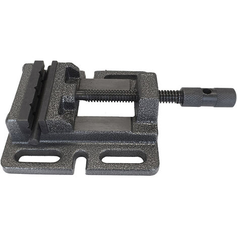 Berger & Schröter 824471  Maschinenschraubstock 824471 Backenbreite: 75 mm Spann-Weite (max.): 50 mm