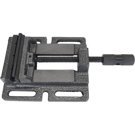 Berger & Schröter 824472  Maschinenschraubstock 824472 Backenbreite: 100 mm Spann-Weite (max.): 75 m