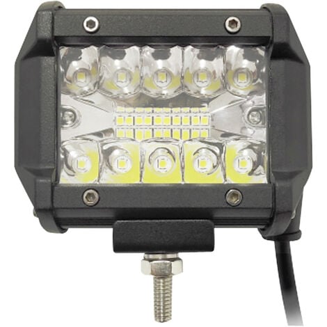 Berger & Schröter Arbeitsscheinwerfer 10 V, 12 V, 24 V, 30 V 60 W 5400 Lumen KS8160combo Breite Nahf