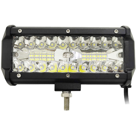 Berger & Schröter Arbeitsscheinwerfer 10 V, 12 V, 24 V, 30 V LED Arbeitsscheinwerfer 120 W, 12000 Lu