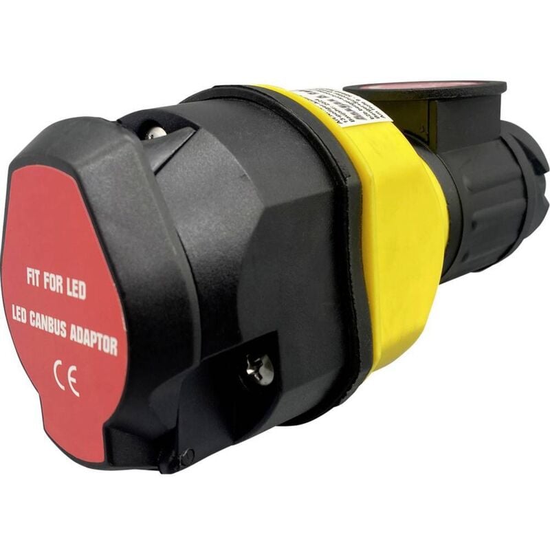 Berger&schröter - Boîte de raccordement prise mâle 13 pôles