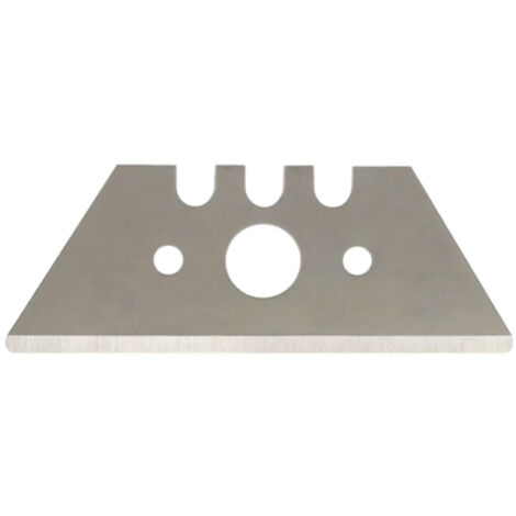 Berger & Schröter  Cuttermesser-Ersatzklinge 50 mm Kohlenstoffstahl Silber 100 St.