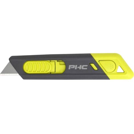Berger & Schröter E13205-9-01 Couteau de sécurité PHC METTI, automatique Rétraction de la lame 1 pc(