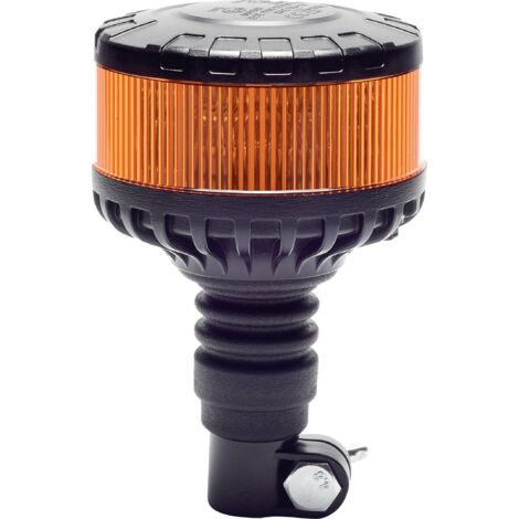 Berger & Schröter Gyrophare SM828-AH 24 V support normé orange