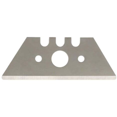 Berger & Schröter Lame de rechange de cutter 50 mm Acier au carbone argent 100 pc(s) Y806413
