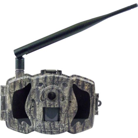 Berger & Schröter MG984G-30M Camera outdoor 30 Megapixel LED neri, Telecomando, No-Glow-LEDs, Registrazione rumori, Mod