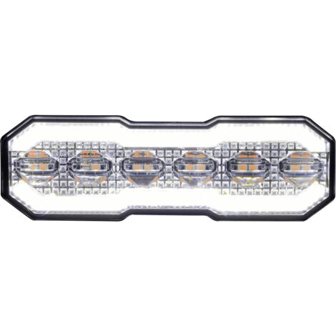 Berger & Schröter Positionslicht, Frontblitzer 12 V, 24 V  SM3070H-A Nahfeldausleuchtung (B x H) 4 c
