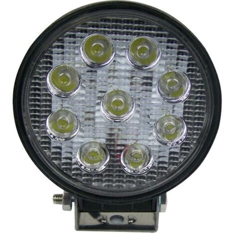 Berger&schröter - Projecteur de travail 12 v, 24 v 20213 éclairage de proximité large (l x h x p) 117 x 117 x 68 mm 189