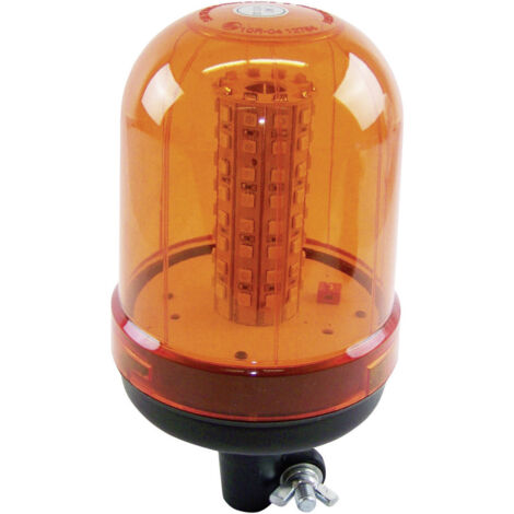 Berger & Schröter Rundumleuchte  20199 12 V, 24 V über Bordnetz Normhalter Orange