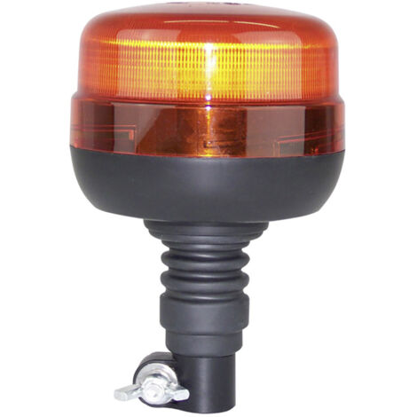 Berger & Schröter Rundumleuchte  20246 12 V, 24 V über Bordnetz Normhalter flexibel Orange