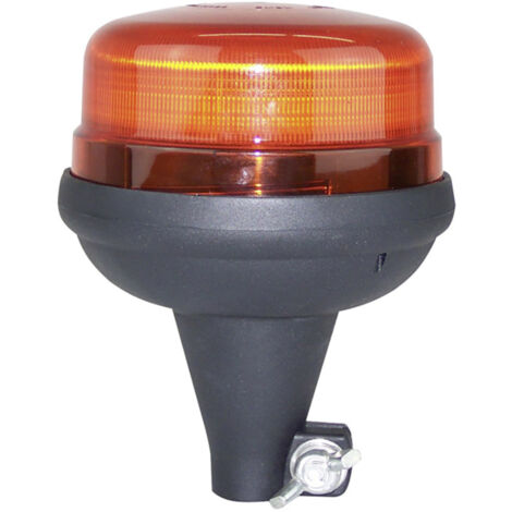 Berger & Schröter Rundumleuchte  20247 12 V, 24 V über Bordnetz Normhalter Orange