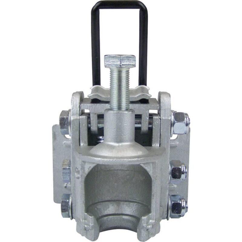 Berger Schroter Acoplamiento plegable de acero para portabicicletas